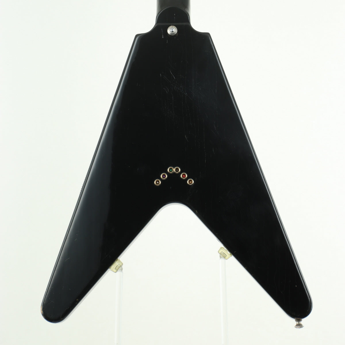 [SN G024] USED Gibson / 1983 Flying V Heritage Korina Ebony [12]
