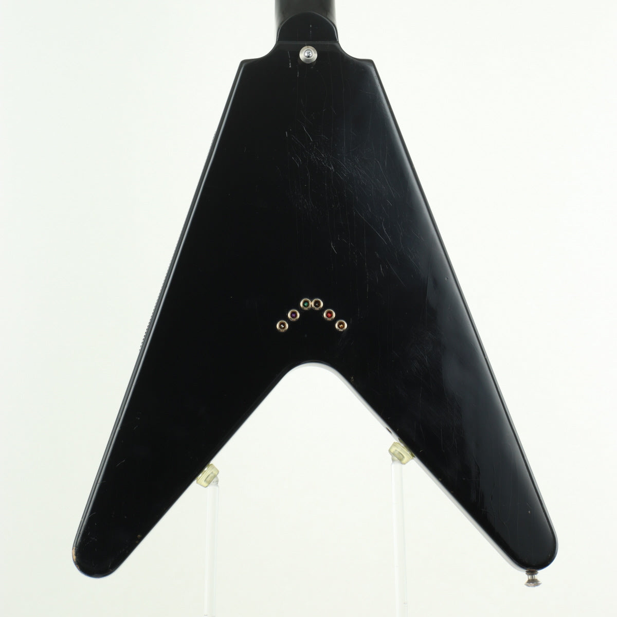 [SN G024] USED Gibson / 1983 Flying V Heritage Korina Ebony [12]