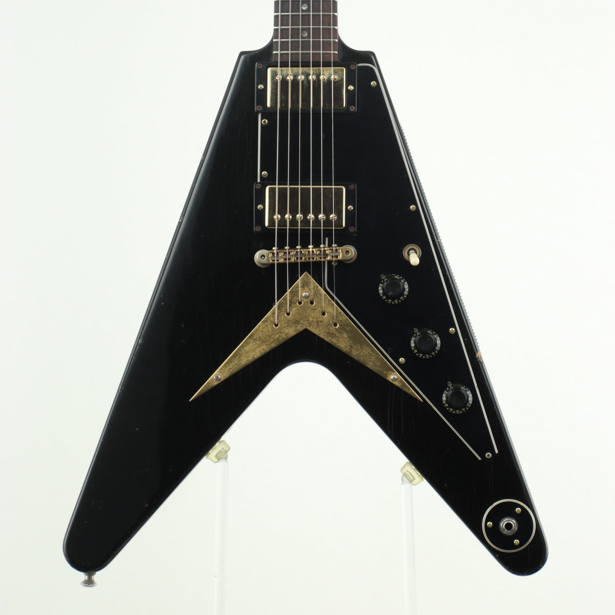 [SN G024] USED Gibson / 1983 Flying V Heritage Korina Ebony [12]