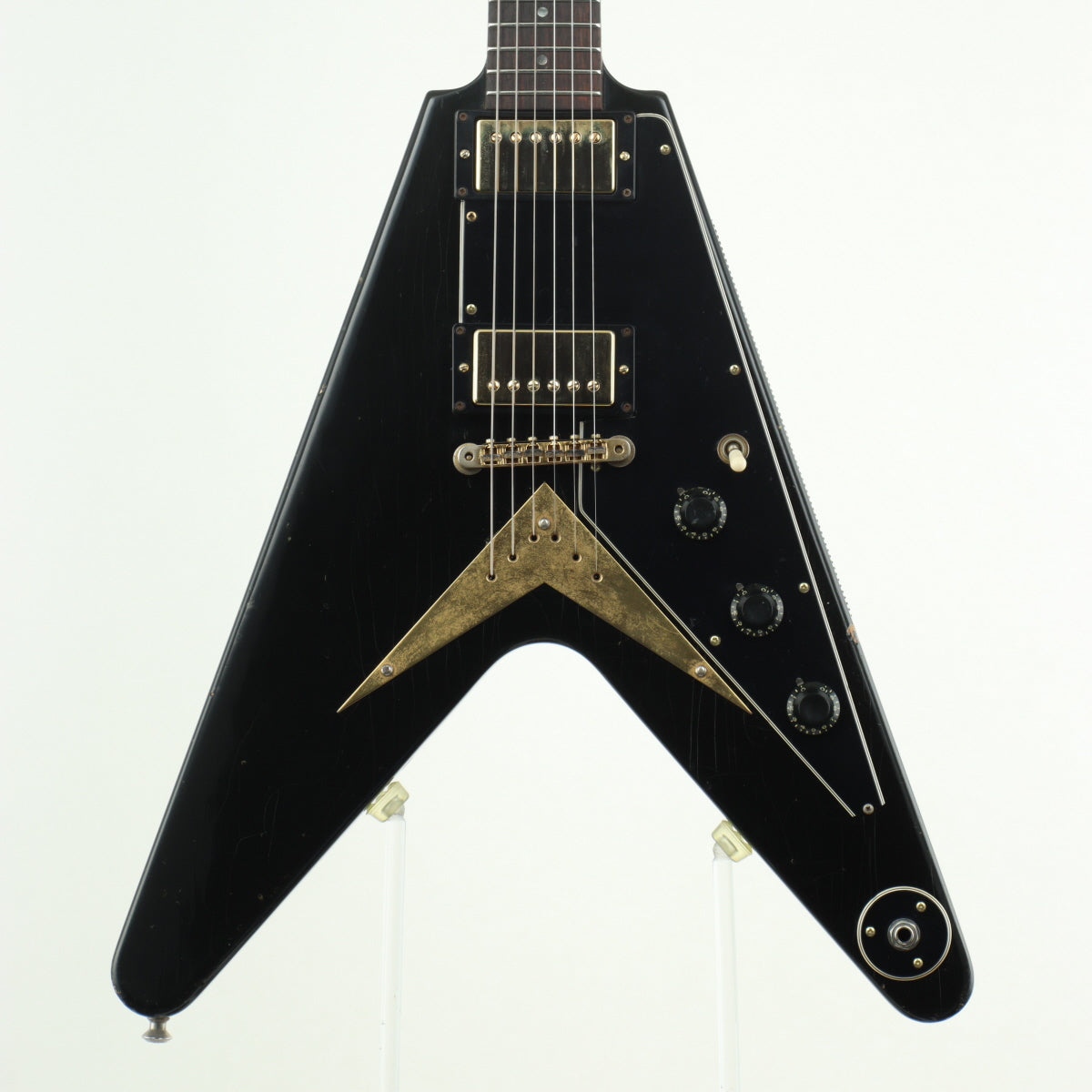 [SN G024] USED Gibson / 1983 Flying V Heritage Korina Ebony [12]