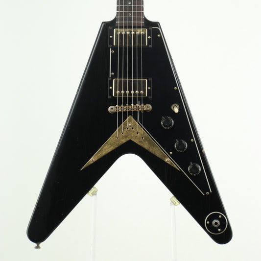 [SN G024] USED Gibson / 1983 Flying V Heritage Korina Ebony [12]