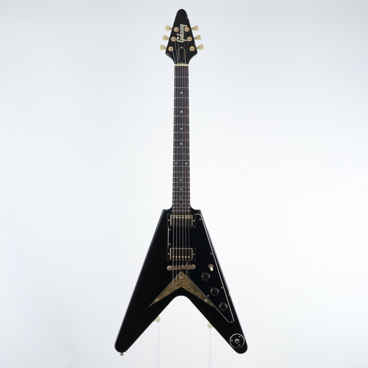 [SN G024] USED Gibson / 1983 Flying V Heritage Korina Ebony [12]