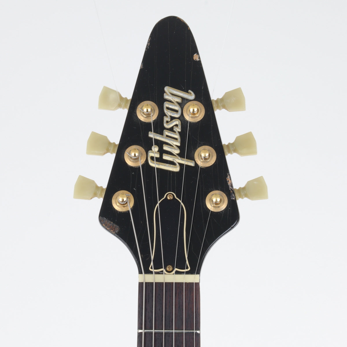 [SN G024] USED Gibson / 1983 Flying V Heritage Korina Ebony [12]