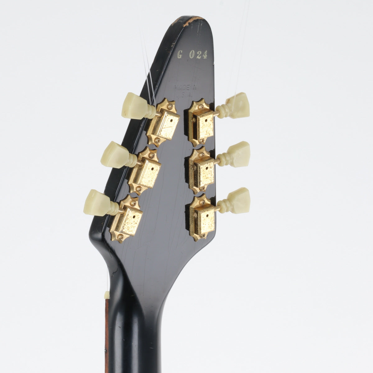 [SN G024] USED Gibson / 1983 Flying V Heritage Korina Ebony [12]