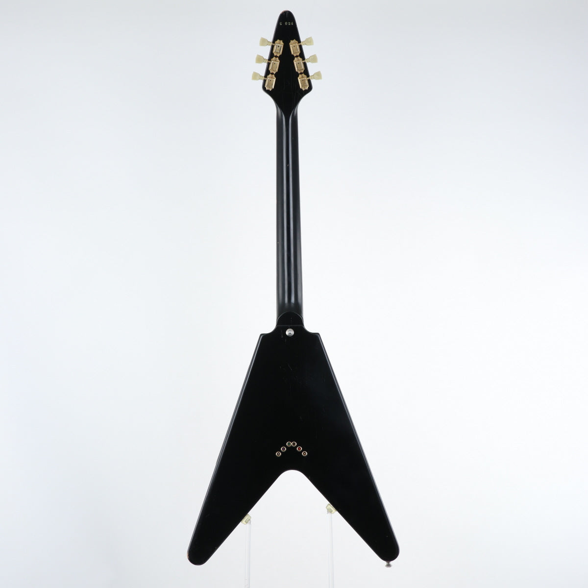 [SN G024] USED Gibson / 1983 Flying V Heritage Korina Ebony [12]