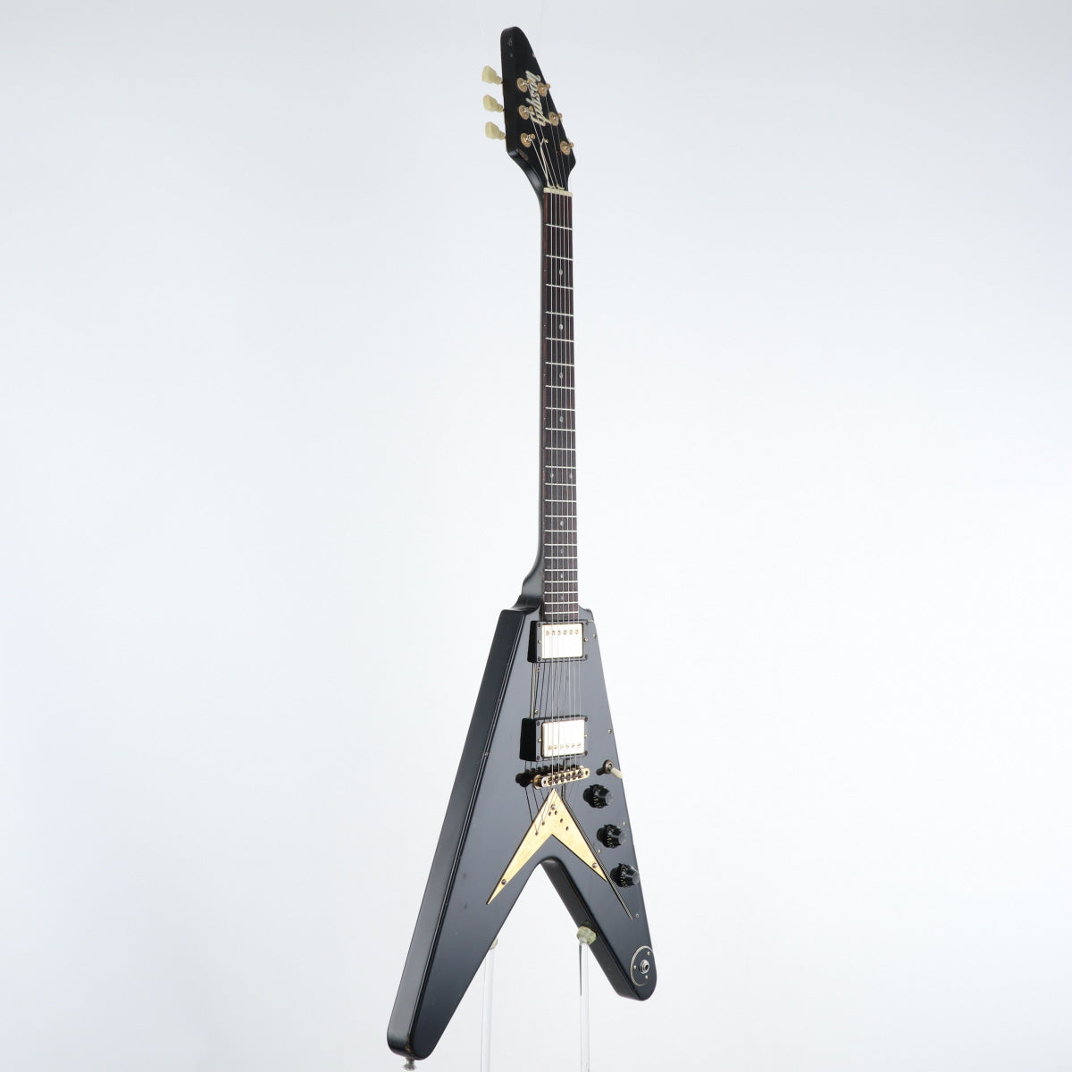 [SN G024] USED Gibson / 1983 Flying V Heritage Korina Ebony [12]