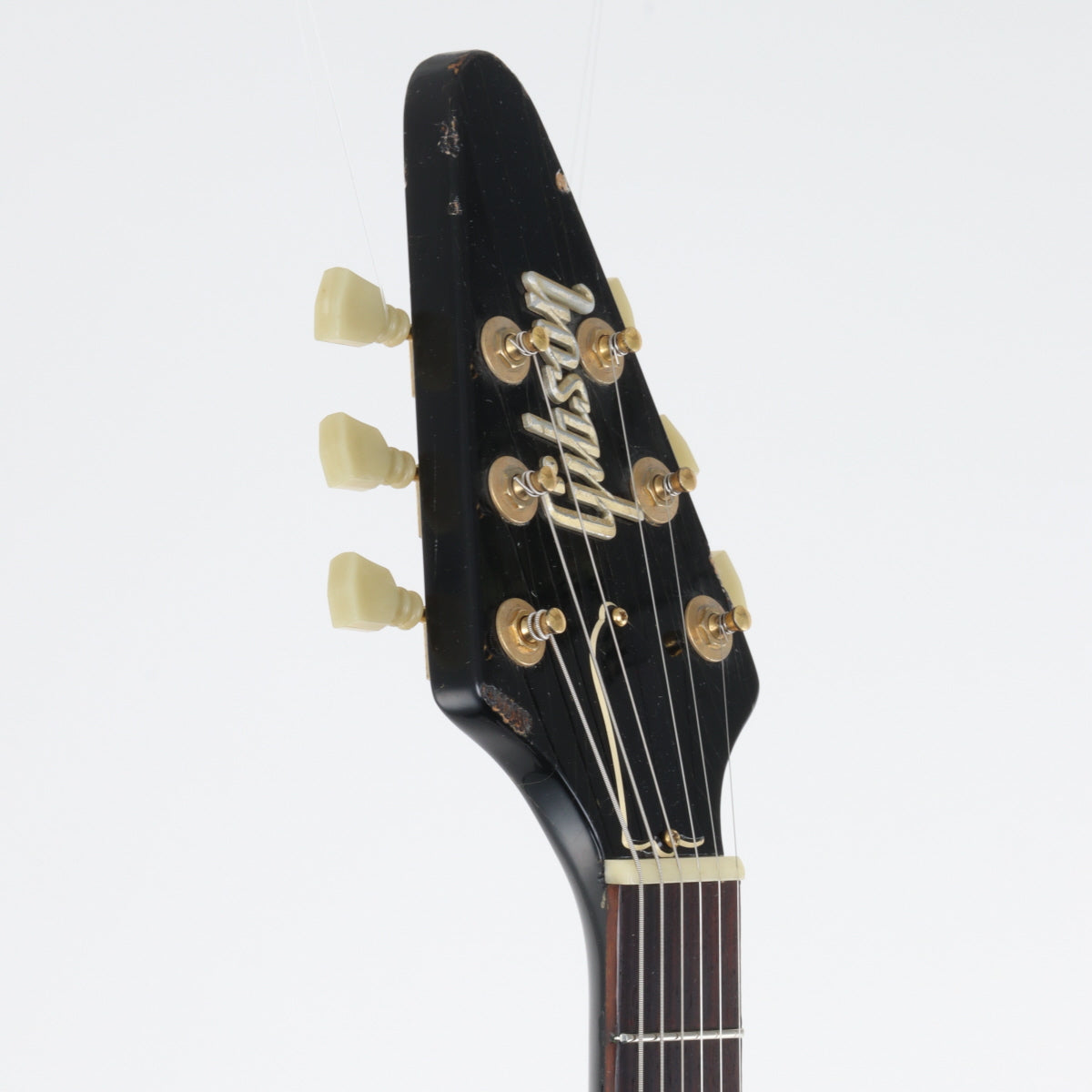 [SN G024] USED Gibson / 1983 Flying V Heritage Korina Ebony [12]