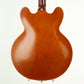 [SN 22091510599] USED Epiphone / Riviera Royal Tan [11]