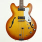 [SN 22091510599] USED Epiphone / Riviera Royal Tan [11]