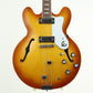 [SN 22091510599] USED Epiphone / Riviera Royal Tan [11]