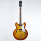 [SN 22091510599] USED Epiphone / Riviera Royal Tan [11]