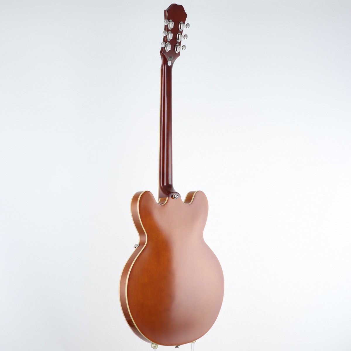 [SN 22091510599] USED Epiphone / Riviera Royal Tan [11]