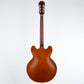 [SN 22091510599] USED Epiphone / Riviera Royal Tan [11]