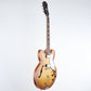 [SN 22091510599] USED Epiphone / Riviera Royal Tan [11]