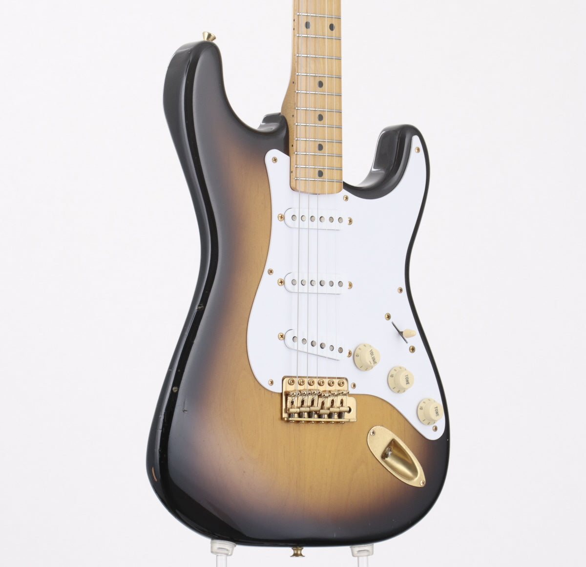 [SN Made in Japan N060989] USED FENDER JAPAN / ST57-TX 2-Tone Sunburst [03]