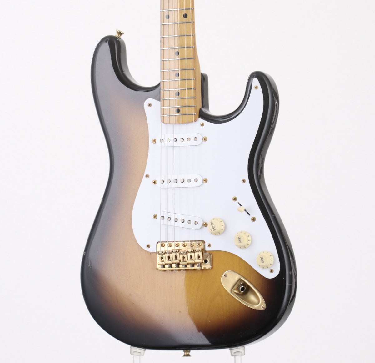 [SN Made in Japan N060989] USED FENDER JAPAN / ST57-TX 2-Tone Sunburst [03]