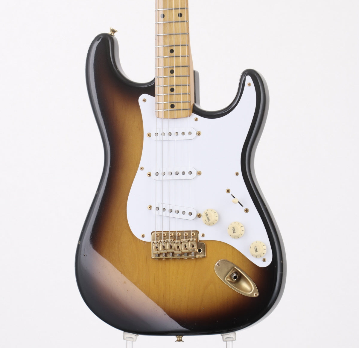 [SN Made in Japan N060989] USED FENDER JAPAN / ST57-TX 2-Tone Sunburst [03]