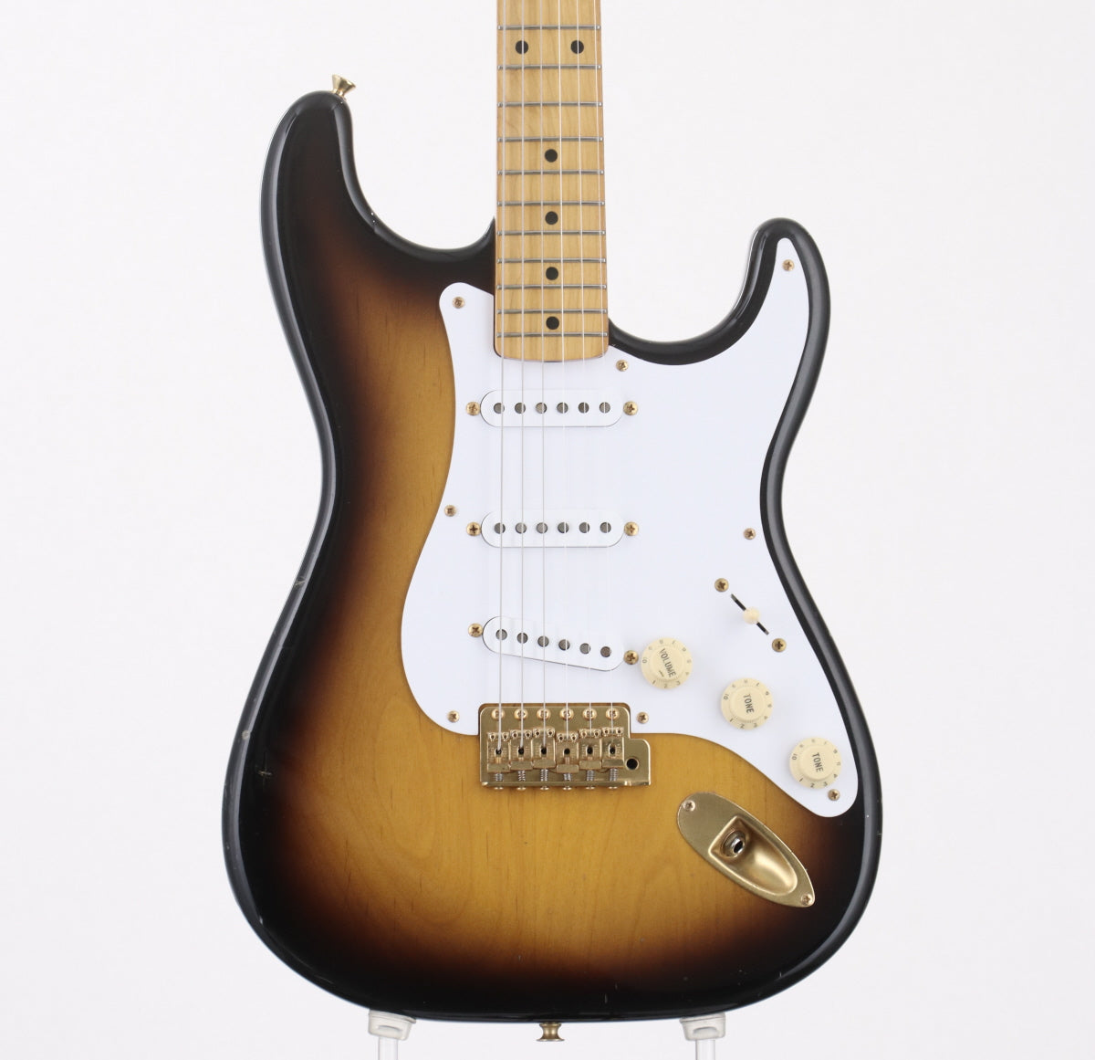 [SN Made in Japan N060989] USED FENDER JAPAN / ST57-TX 2-Tone Sunburst [03]