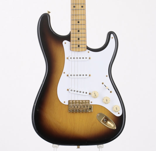 [SN Made in Japan N060989] USED FENDER JAPAN / ST57-TX 2-Tone Sunburst [03]