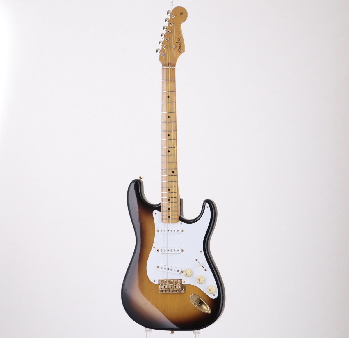 [SN Made in Japan N060989] USED FENDER JAPAN / ST57-TX 2-Tone Sunburst [03]