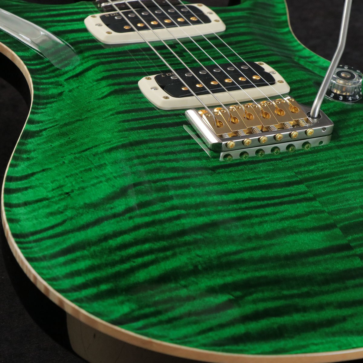 [SN 24-0395769] USED Paul Reed Smith (PRS) / 2024 Custom 24-08 10Top Emerald Pattern Thin Neck [03]