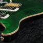 [SN 24-0395769] USED Paul Reed Smith (PRS) / 2024 Custom 24-08 10Top Emerald Pattern Thin Neck [03]