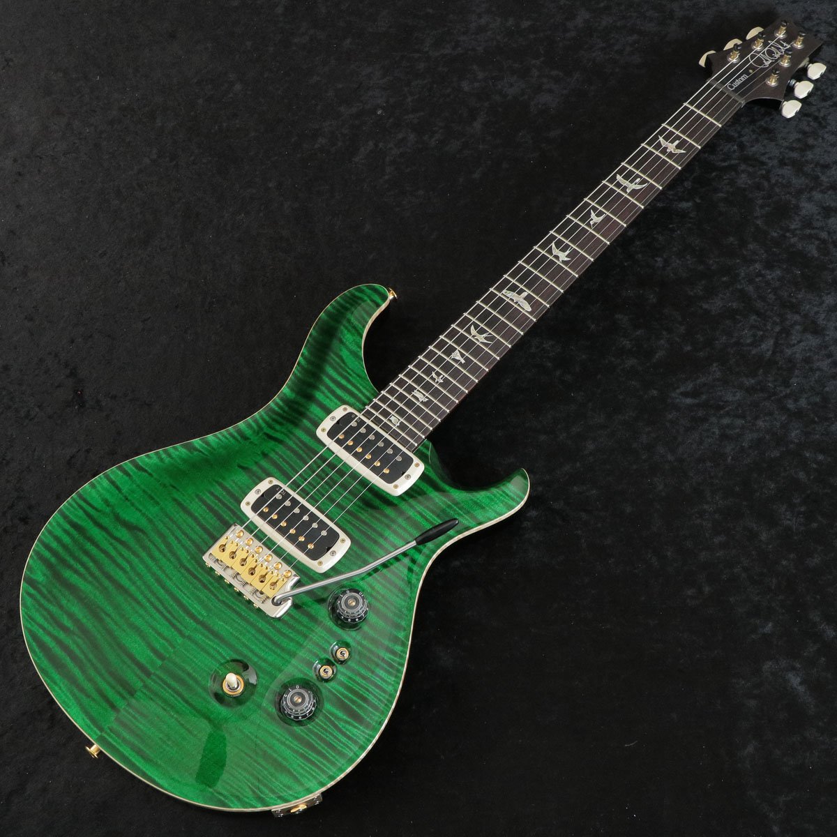 [SN 24-0395769] USED Paul Reed Smith (PRS) / 2024 Custom 24-08 10Top Emerald Pattern Thin Neck [03]