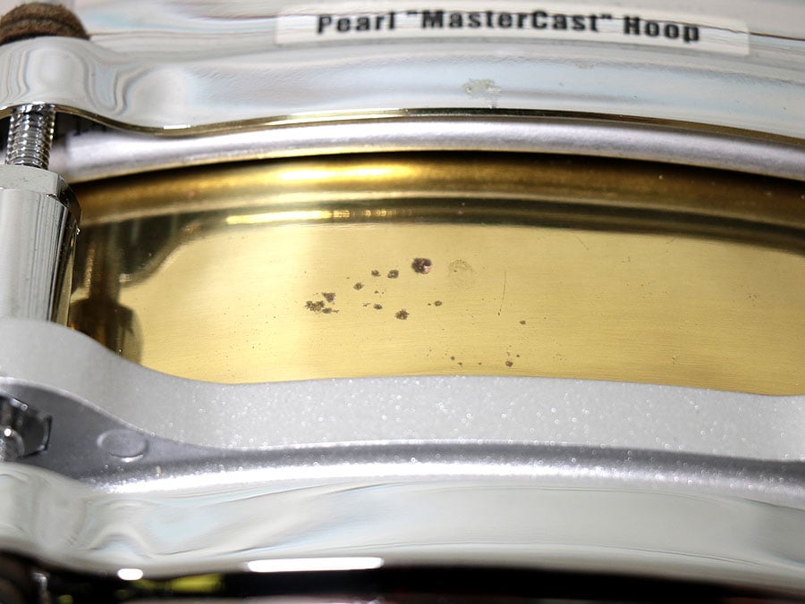 USED PEARL / B-9114P Piccolo Snare Drum [10]