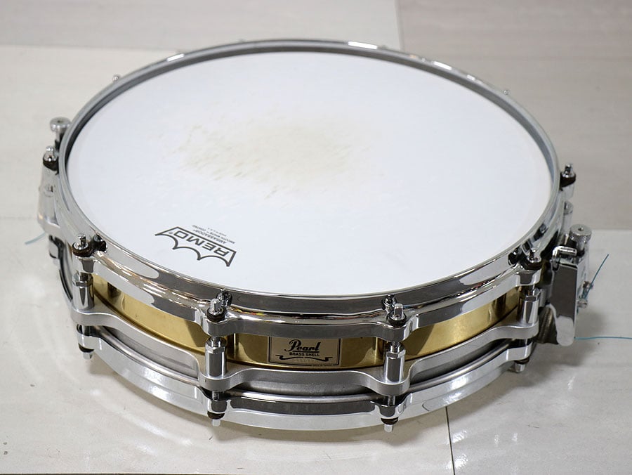 USED PEARL / B-9114P Piccolo Snare Drum [10]