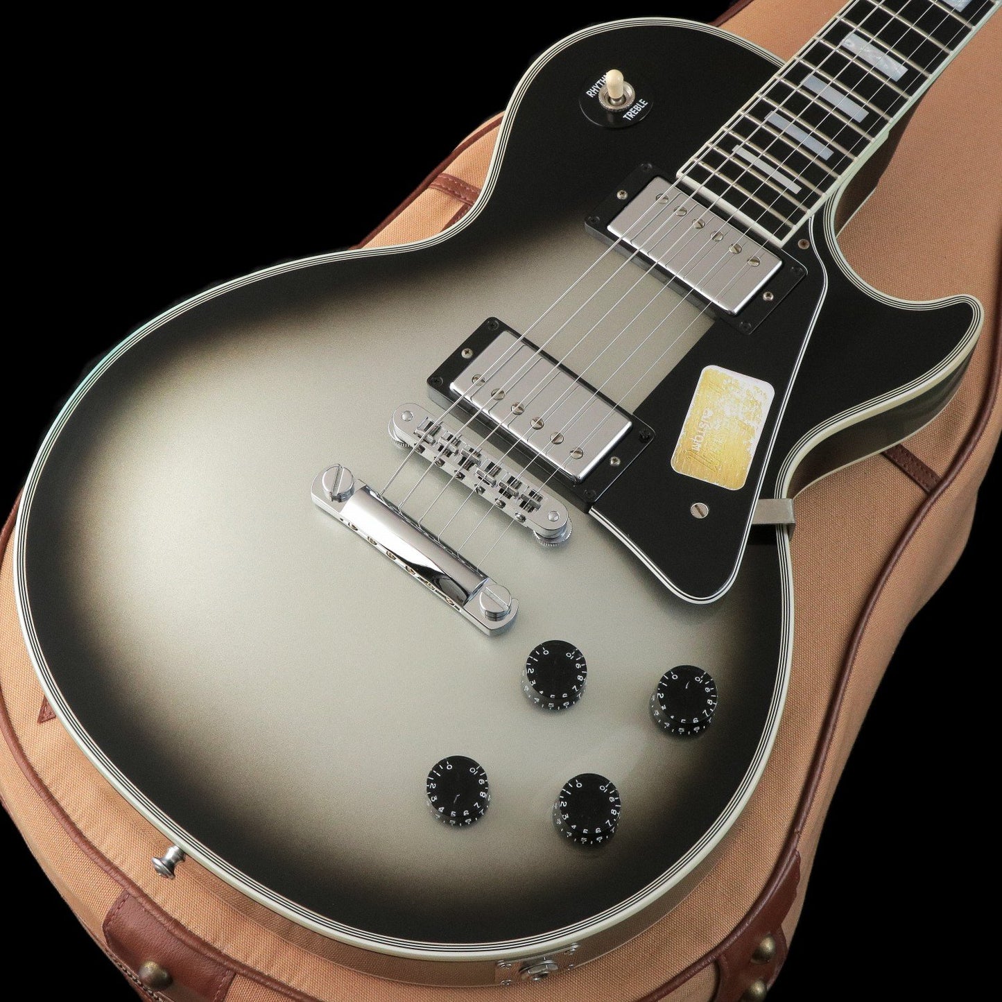 [SN CS403706] USED Gibson Custom Shop / Les Paul Custom Silver Burst Chrome [03]