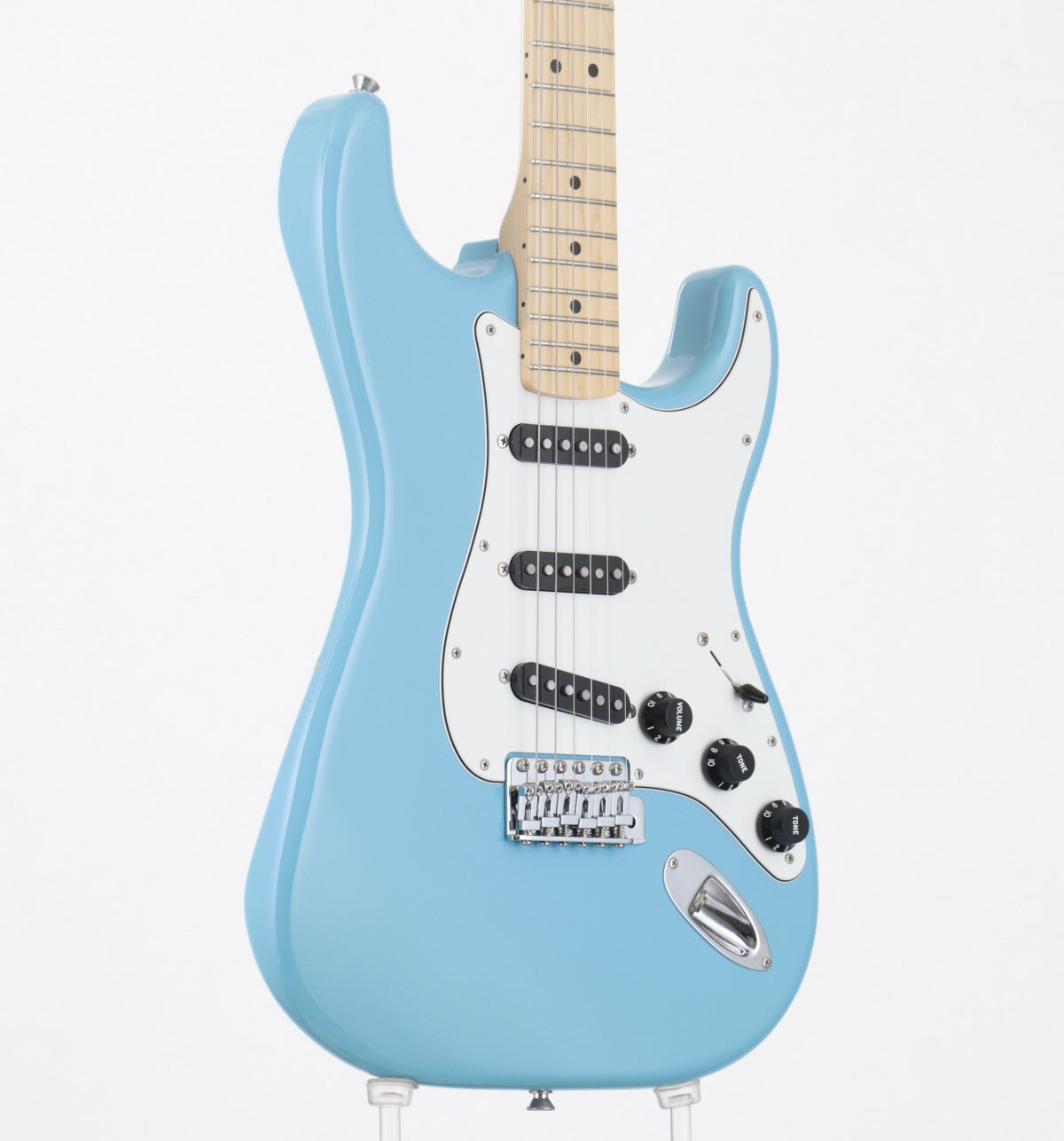 [SN JD22010474] USED Fender / MIJ Limited International Color Stratocaster Maple Fingerboard Maui Blue (Made in Japan)[Made in 2022/3.71kg]. [08]