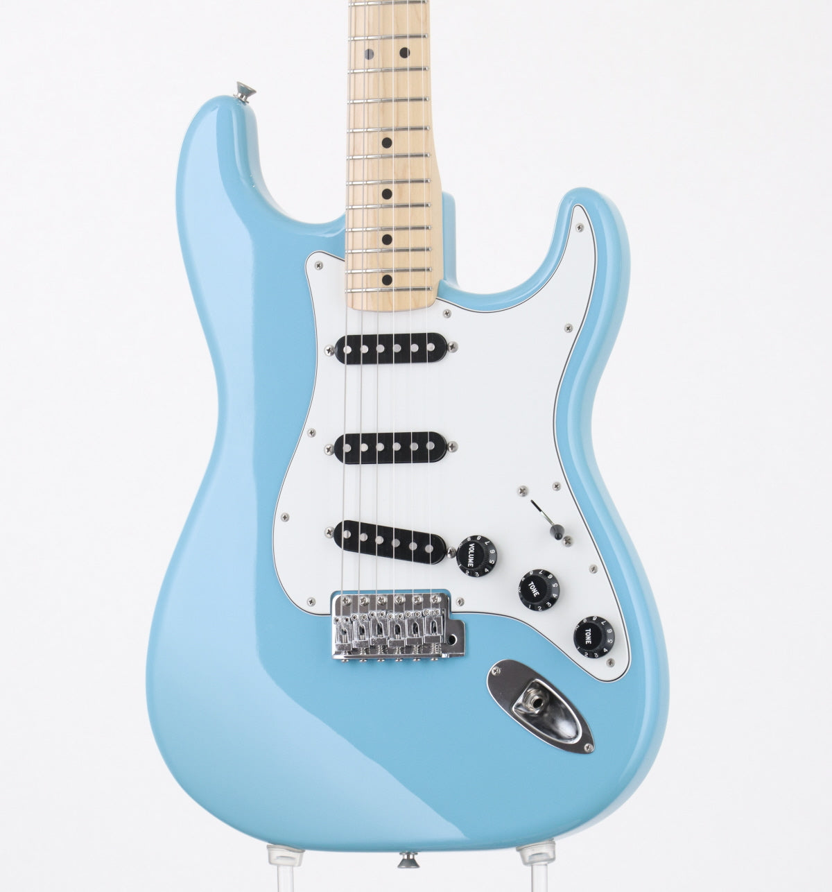 [SN JD22010474] USED Fender / MIJ Limited International Color Stratocaster Maple Fingerboard Maui Blue (Made in Japan)[Made in 2022/3.71kg]. [08]