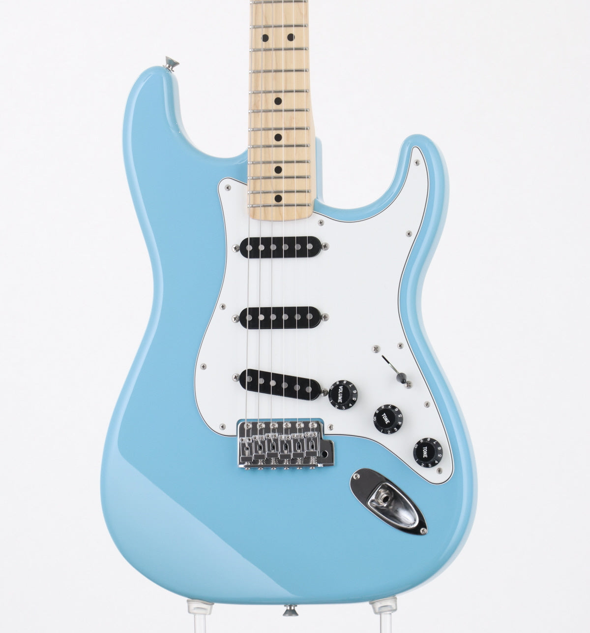 [SN JD22010474] USED Fender / MIJ Limited International Color Stratocaster Maple Fingerboard Maui Blue (Made in Japan)[Made in 2022/3.71kg]. [08]