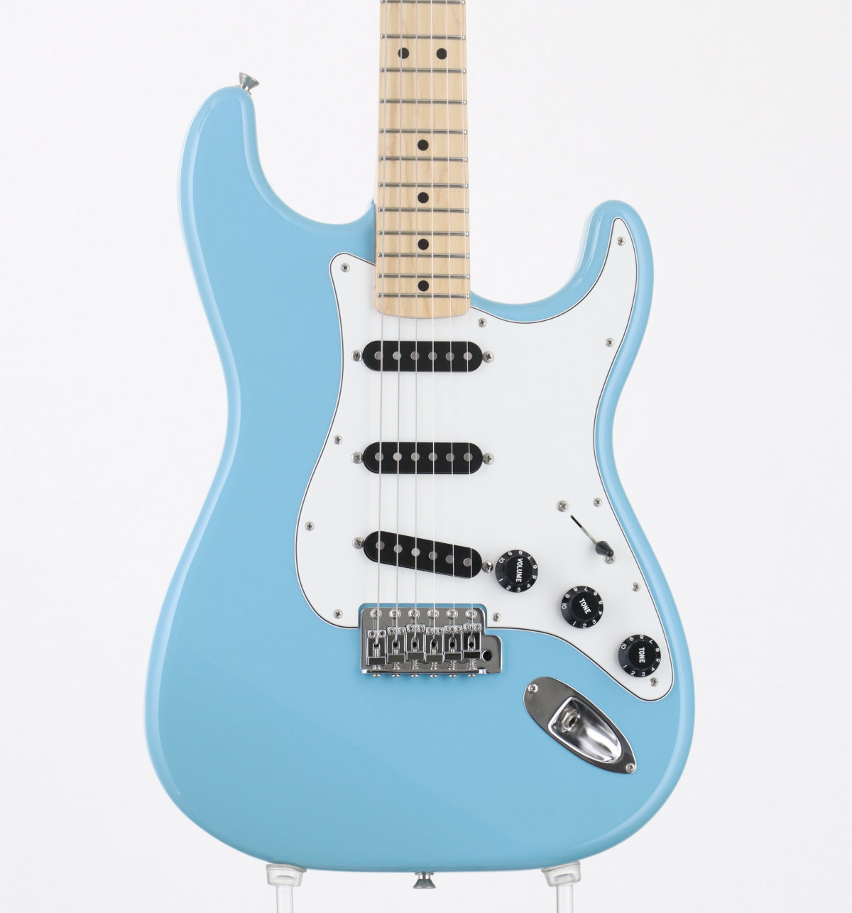 [SN JD22010474] USED Fender / MIJ Limited International Color Stratocaster Maple Fingerboard Maui Blue (Made in Japan)[Made in 2022/3.71kg]. [08]