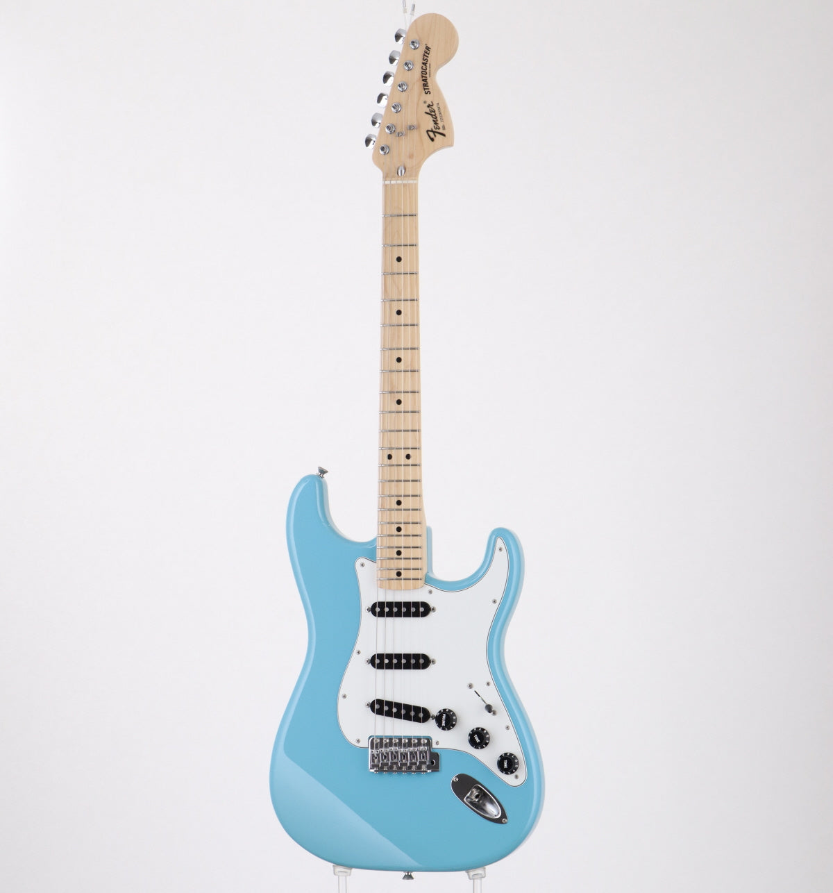 [SN JD22010474] USED Fender / MIJ Limited International Color Stratocaster Maple Fingerboard Maui Blue (Made in Japan)[Made in 2022/3.71kg]. [08]