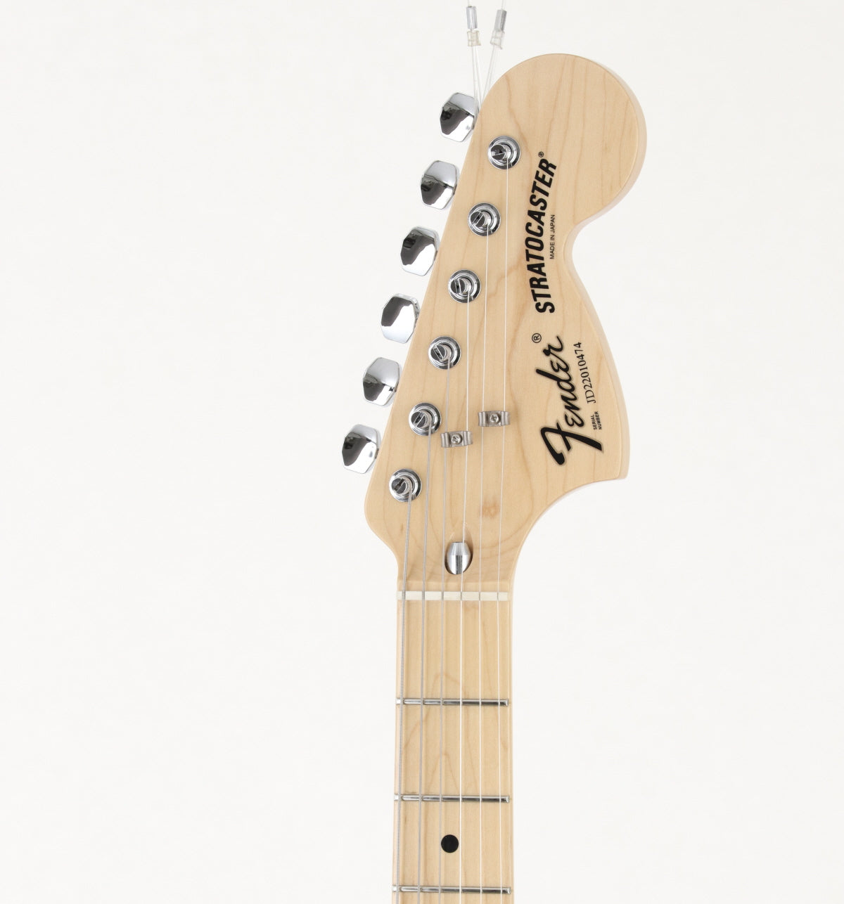 [SN JD22010474] USED Fender / MIJ Limited International Color Stratocaster Maple Fingerboard Maui Blue (Made in Japan)[Made in 2022/3.71kg]. [08]