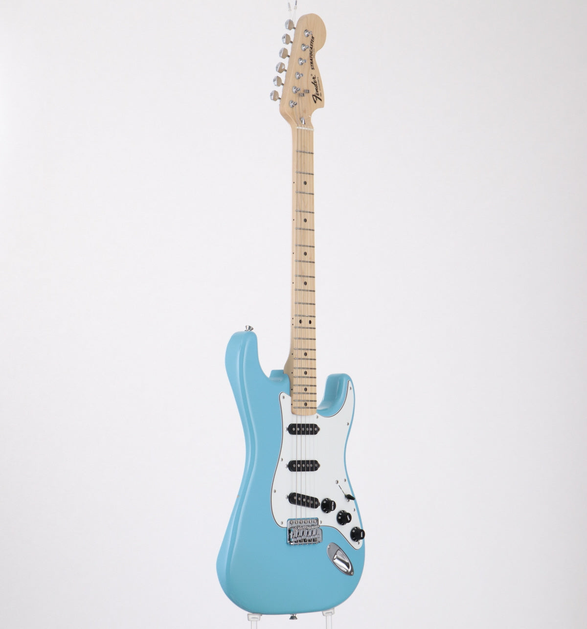 [SN JD22010474] USED Fender / MIJ Limited International Color Stratocaster Maple Fingerboard Maui Blue (Made in Japan)[Made in 2022/3.71kg]. [08]