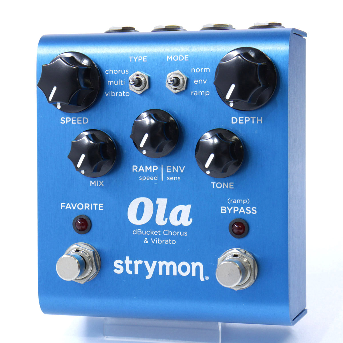 [SN S18-51437] USED STRYMON / Ola / dBucket Chorus &amp; Vibrato [08]