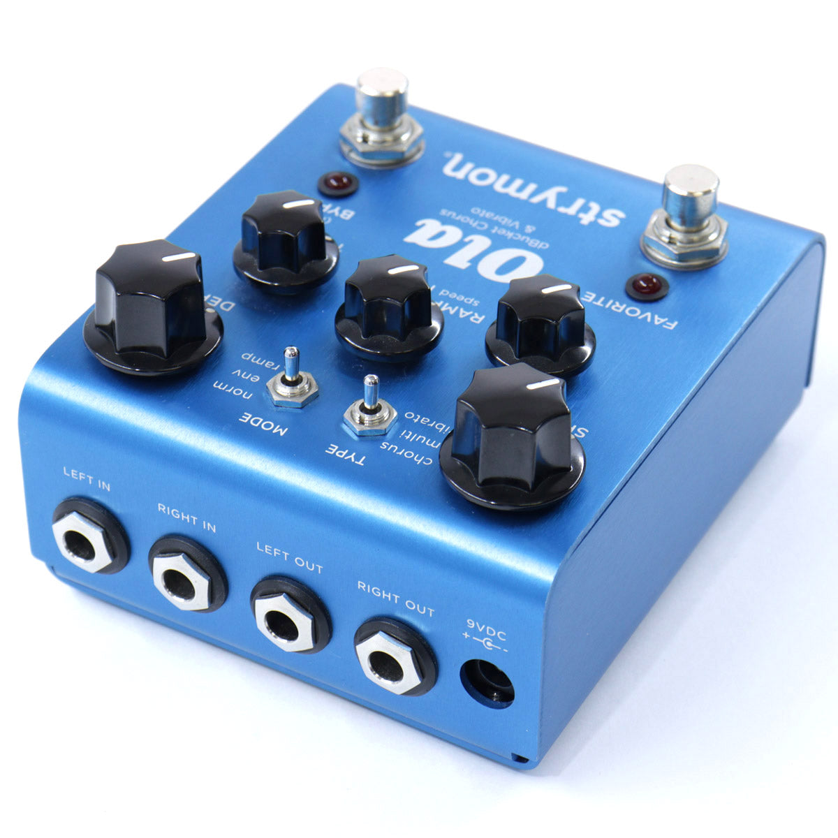 [SN S18-51437] USED STRYMON / Ola / dBucket Chorus &amp; Vibrato [08]