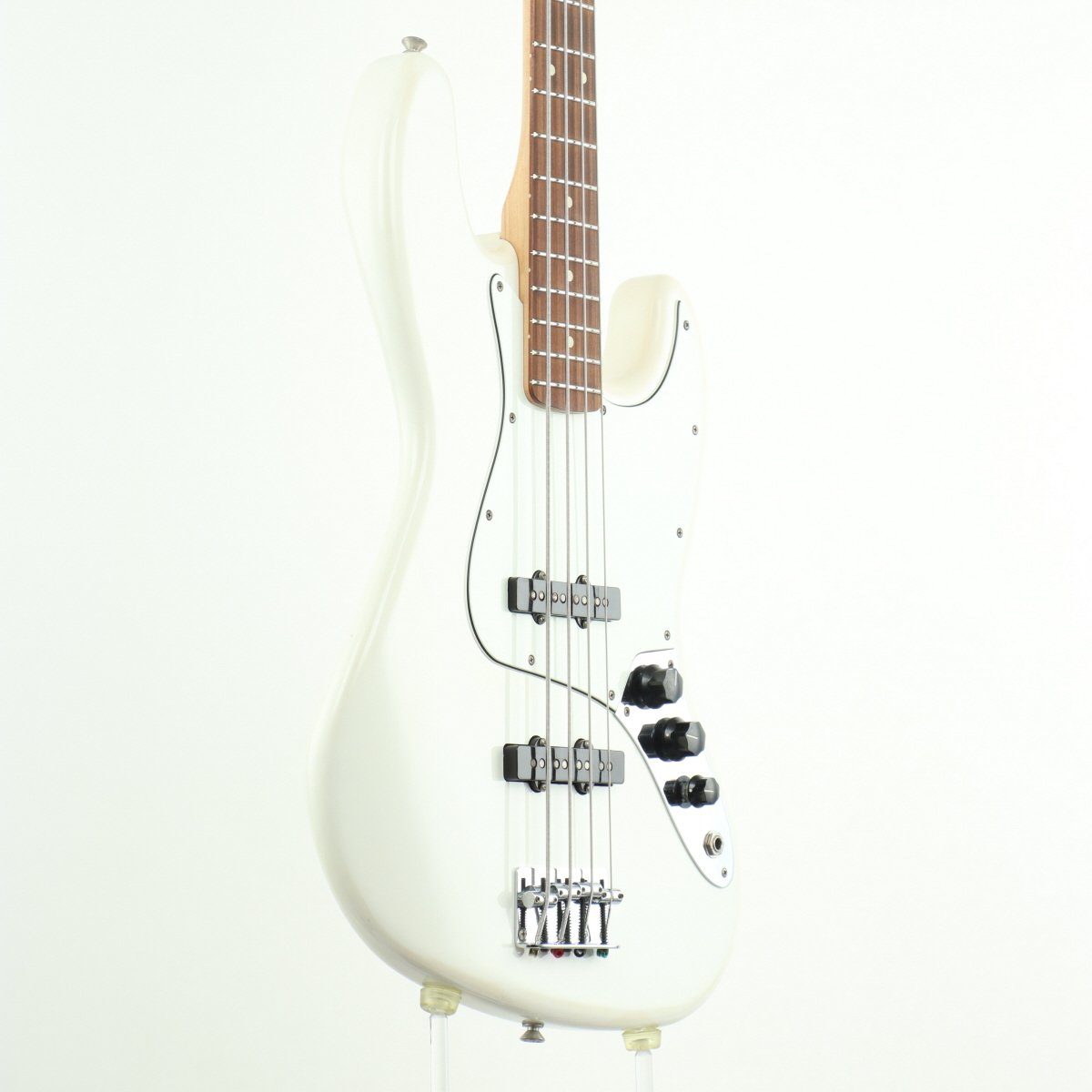 [SN MX19041790] USED Fender / Player Jazz Bass Arctic White / Pau Ferro Fingerboard [12]