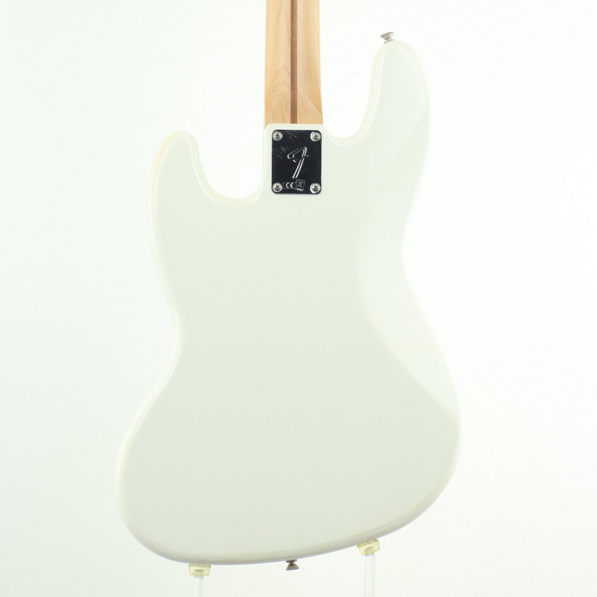 [SN MX19041790] USED Fender / Player Jazz Bass Arctic White / Pau Ferro Fingerboard [12]