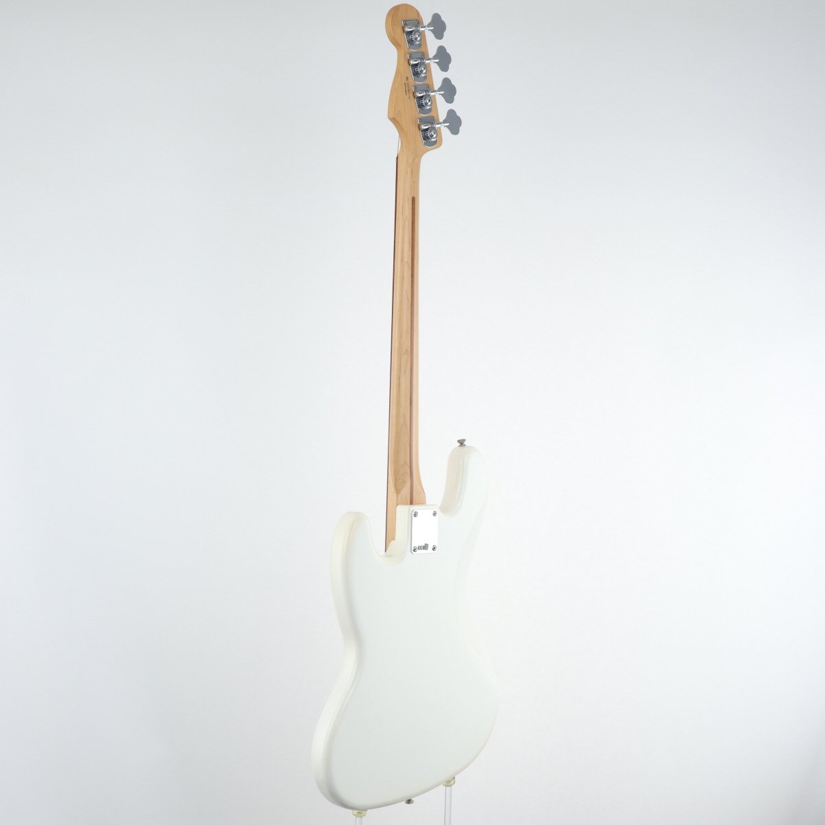 [SN MX19041790] USED Fender / Player Jazz Bass Arctic White / Pau Ferro Fingerboard [12]