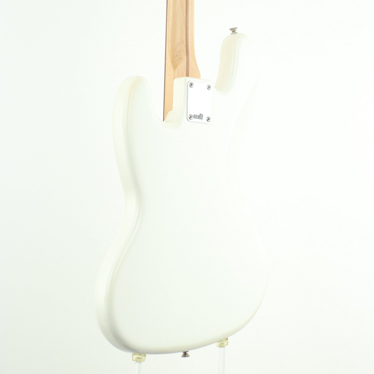 [SN MX19041790] USED Fender / Player Jazz Bass Arctic White / Pau Ferro Fingerboard [12]