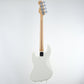 [SN MX19041790] USED Fender / Player Jazz Bass Arctic White / Pau Ferro Fingerboard [12]