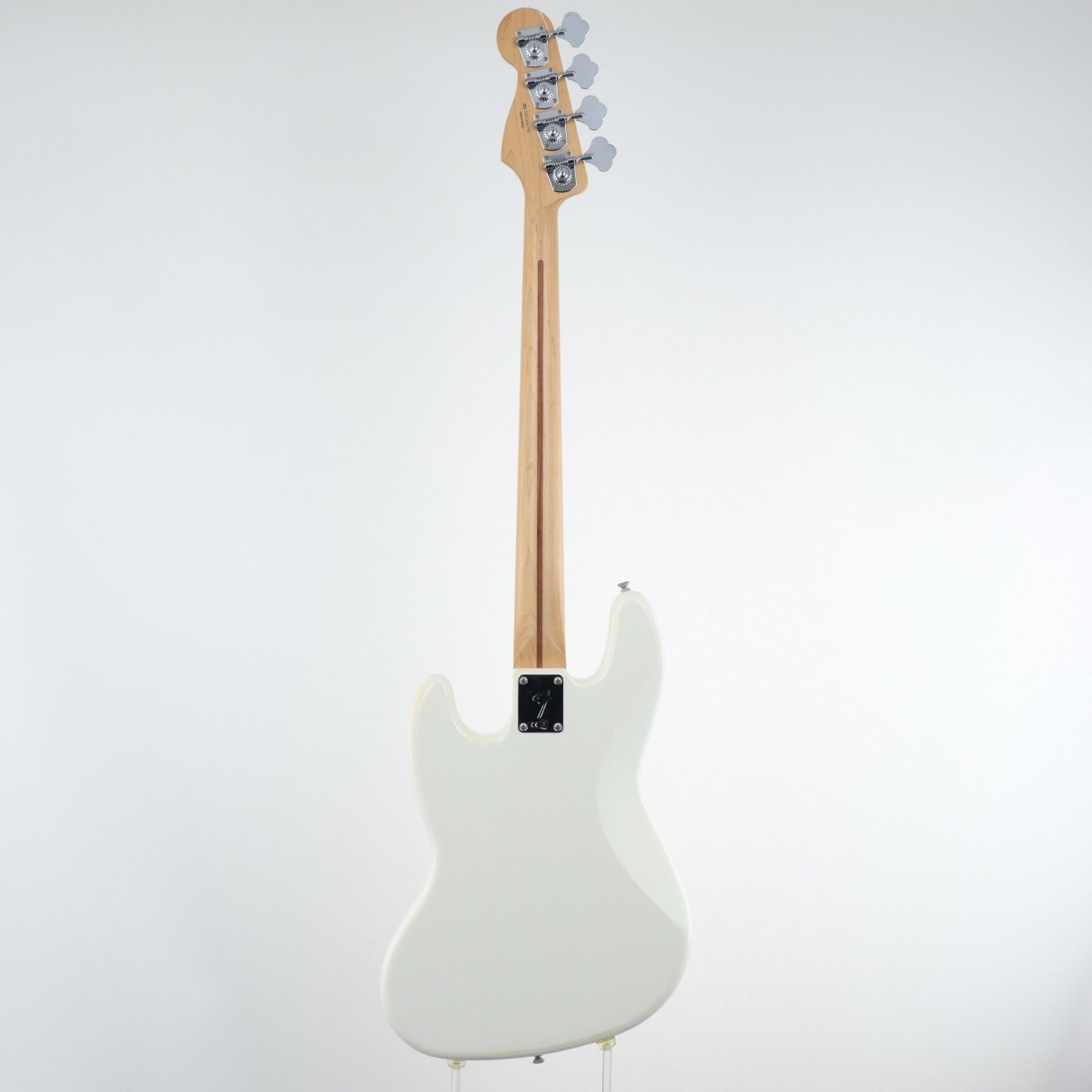 [SN MX19041790] USED Fender / Player Jazz Bass Arctic White / Pau Ferro Fingerboard [12]