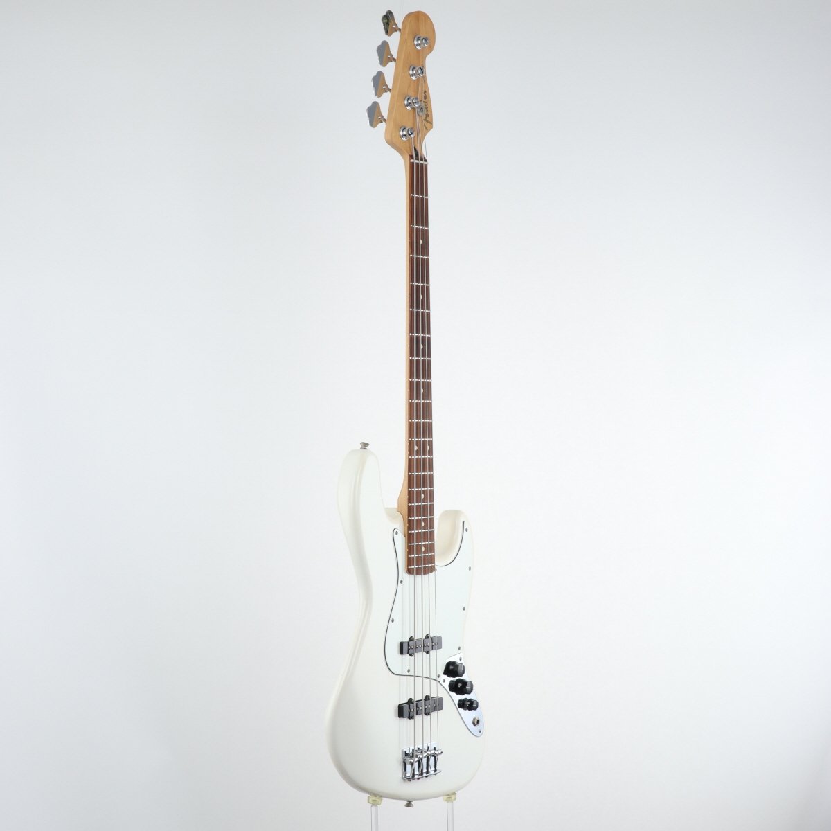 [SN MX19041790] USED Fender / Player Jazz Bass Arctic White / Pau Ferro Fingerboard [12]