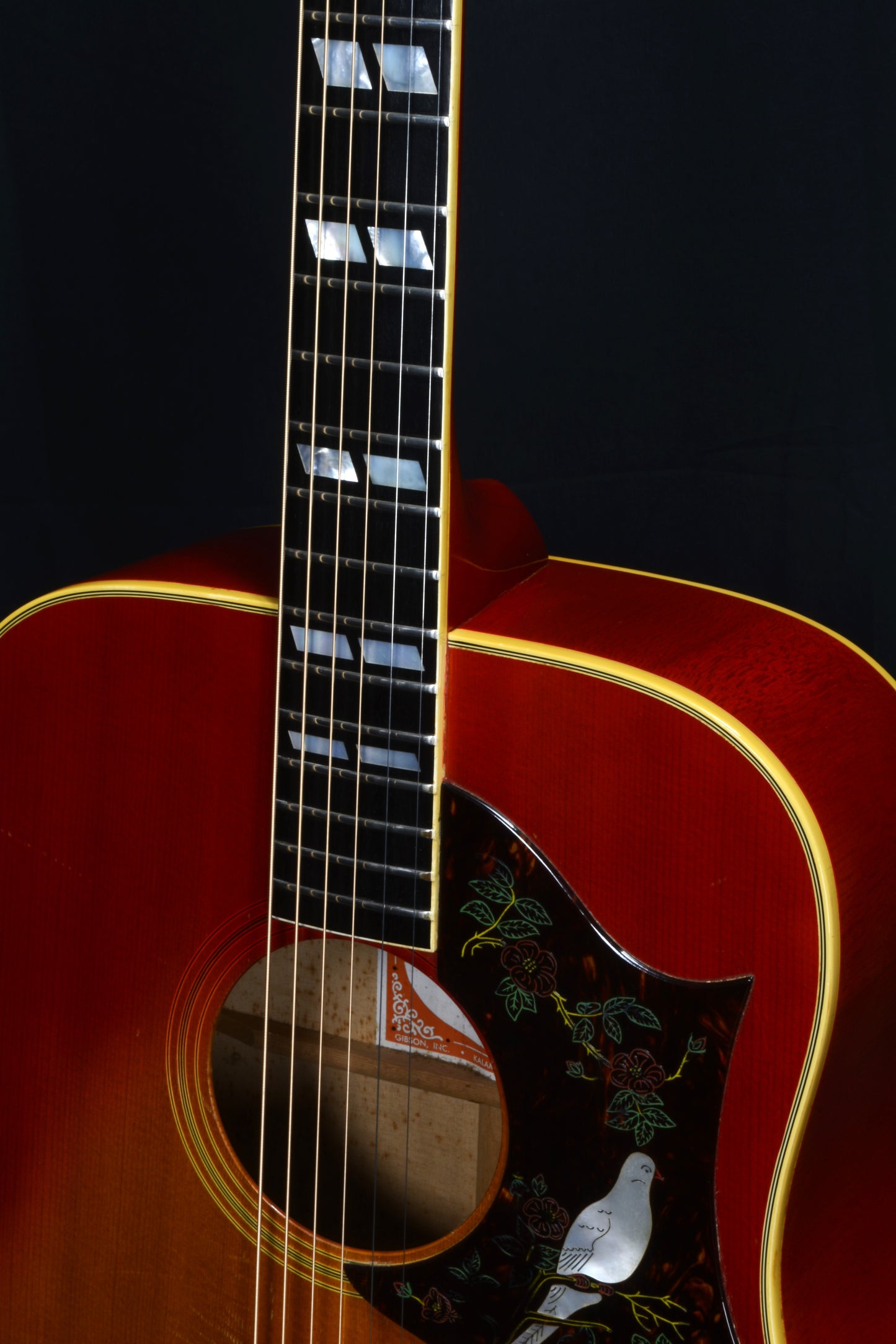 [SN 72977027] USED GIBSON / 1977 Dove Custom Cherry Sunburst [03]