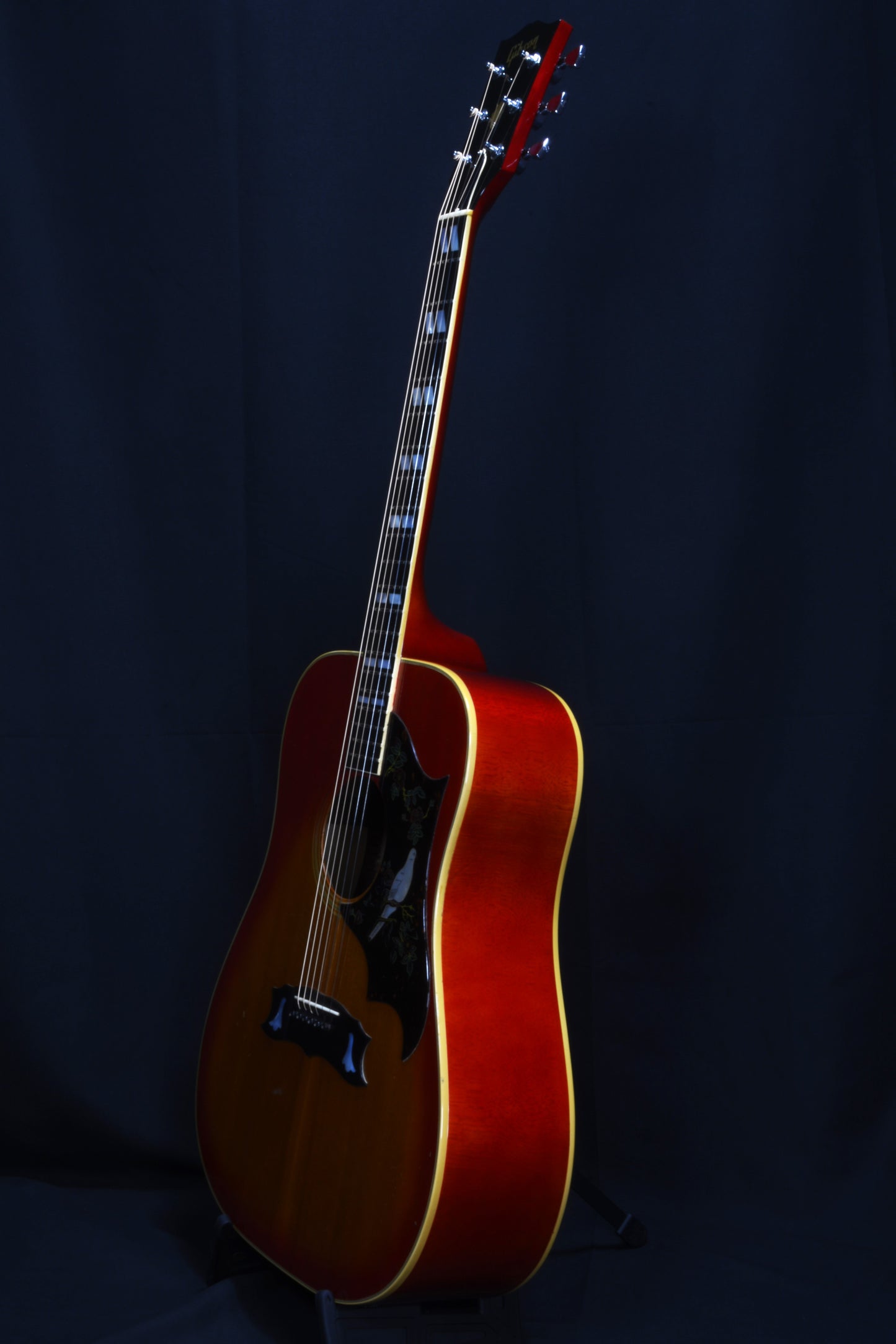[SN 72977027] USED GIBSON / 1977 Dove Custom Cherry Sunburst [03]