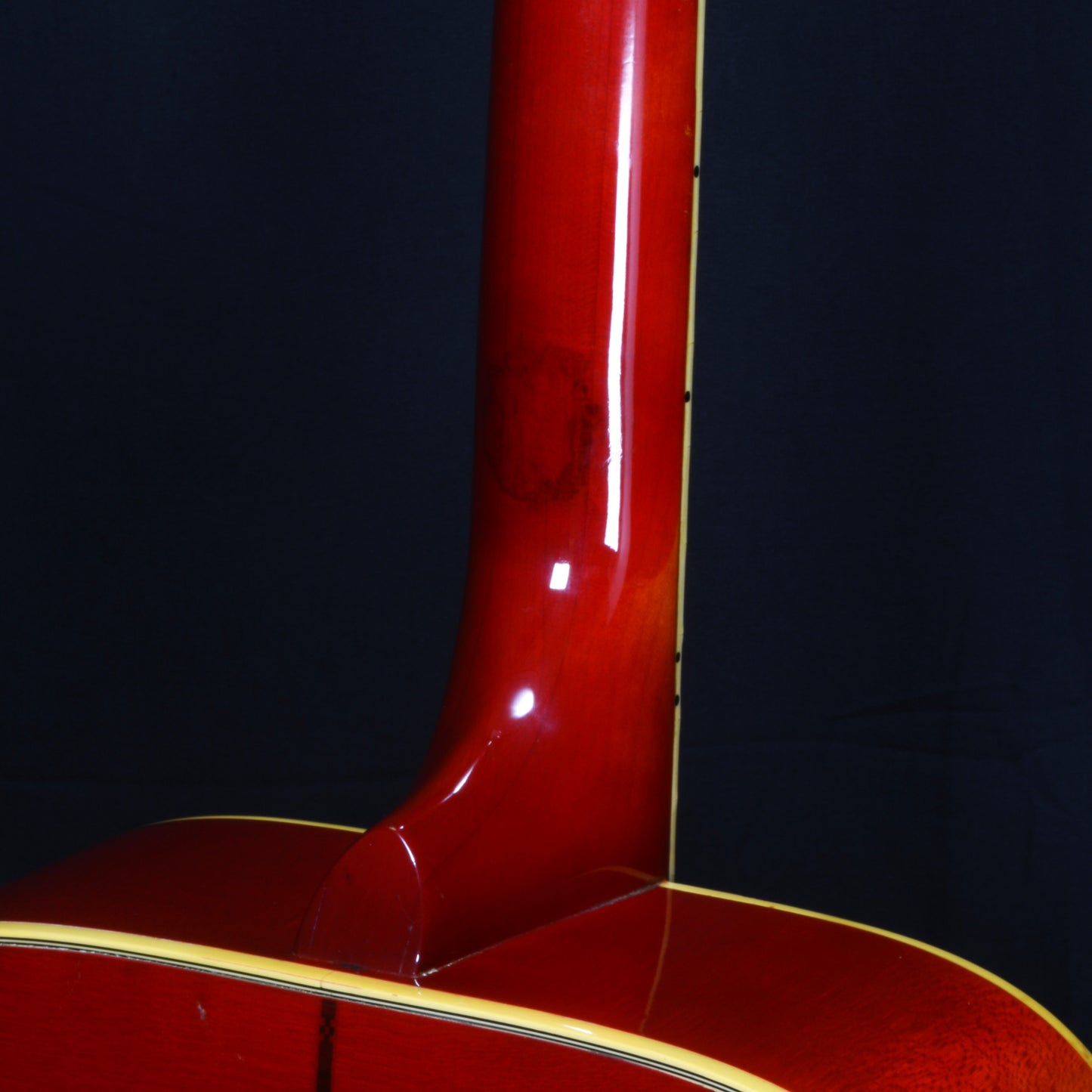 [SN 72977027] USED GIBSON / 1977 Dove Custom Cherry Sunburst [03]