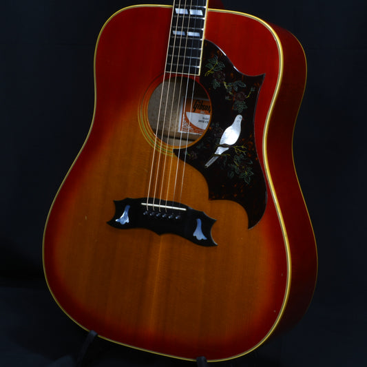 [SN 72977027] USED Gibson / 1977 Dove Custom Cherry Sunburst [03]